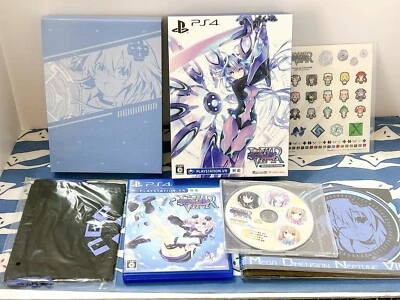 PS4 Megadimension Neptunia VIIR Memorial Edition Japan Limited Box Set Complete - Image 1 of 4