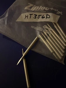 HEXACON SOLDERING IRON REPLACEMENT TIP HT356d NEW 2PC Free Shipping - Picture 1 of 1