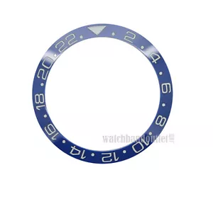 Inserto lunetta ceramica blu alta qualità realizzato per Rolex GMT-Master 40mm - Foto 1 di 1