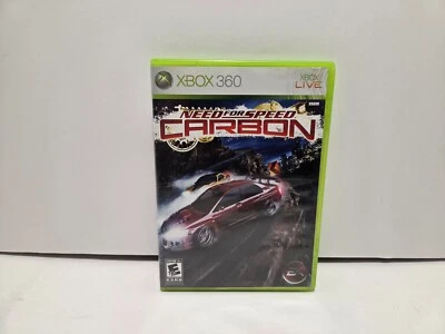 Need for Speed Carbon Microsoft Xbox 360 Complete in Box CIB - Imagem 1 de 4