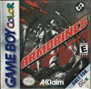 Armorines: Project Swarm GBC (Brandneu Factory Sealed US Version) Game Boy Colo - Bild 1 von 3