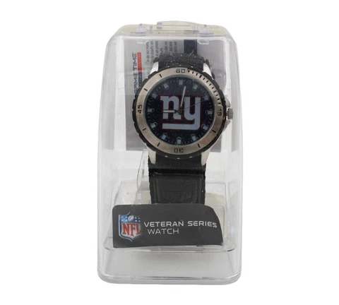 New York Giants Officially Licensed Game Time Veteran Series Mens Watch Cover