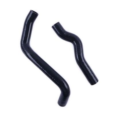 For 2003-2008 04 05 Infiniti FX35 Upper&Lower Radiator Silicone Hose Kit Black - Изображение 1 из 3