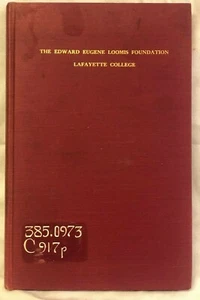 The Present Railroad Crisis William J Cunningham Lafayette College - Picture 1 of 4