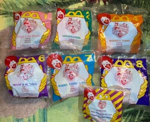 Vintage 90’s McDonalds Happy Meal Animaniacs Toys Lot of 7 - Pinky & The Brain - Picture 1 of 14