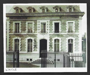 2001 -- LA BANQUE DE FRANCE A L AIGLE . 3W338 - Picture 1 of 1