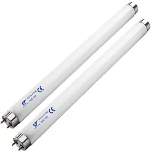 2pcs 10W UV Tubes Light Bulbs Lamp Replacement for Mosquito Insect Bug Zapper - Picture 1 of 10