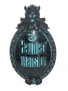New Gemmy Disney Halloween HAUNTED MANSION Musical Lighted Wall Plaque 12" - Picture 1 of 4
