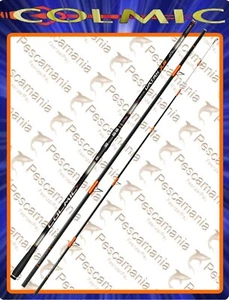 URTAN X-5 MT 4.20 gr 80-160 HYBRID fuji O-RING Canna surf casting Colmic - Foto 1 di 2
