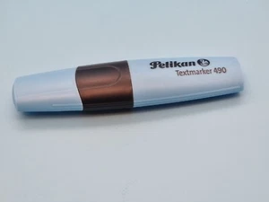Pelikan Textmarker 490 Highlighter leucht-blau 1+2+5mm fluoreszent nachfüllbar - Bild 1 von 2