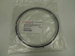 Pfeiffer Vacuum Centering Ring DN160 ISO-K O Ring Aluminum Stainless 322ZRA160 - Picture 1 of 12