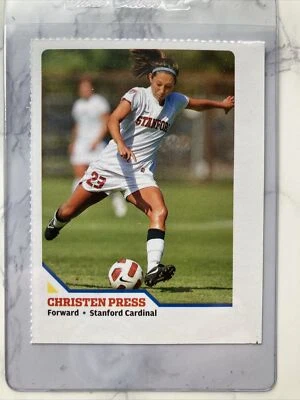 2010 Sports Illustrated for Kids Series 4 - #531 Christen Press (RC) - Image 1 of 2