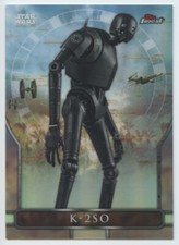 2018 Topps Finest Star Wars #RO-16 K-2SO Rogue One Insert