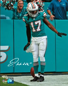 Dolphins Jaylen Waddle Authentic Signed 11x14 Vertical Photo Fanatics COA - Picture 1 of 1