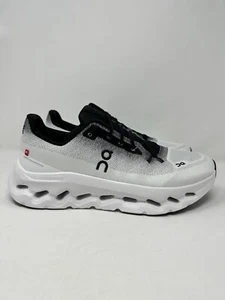 SZ 11 On Running Cloudtilt Athletic Mens Authentic Shoe, Black | Ivory New - Picture 1 of 9