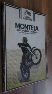 1965-1972 MONTESA Service Manual_COTA CAPPRA ENDURO IMPALA SCORPION SPORT TEXAS - Picture 1 of 2