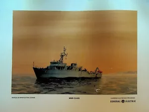 MSH-Klasse Schiffsdruck allgemeines elektrisches Unterwasserelektronikprogramm - Bild 1 von 1