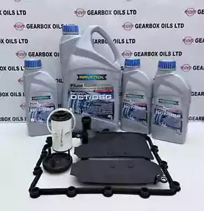 BMW 7 SPEED GS7D36SG DCT DUAL CLUTCH AUTOMATIC GEARBOX FILTERS 7L OIL KIT - Picture 1 of 13