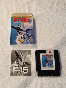 Nintendo NES F-15 City War - Picture 1 of 7