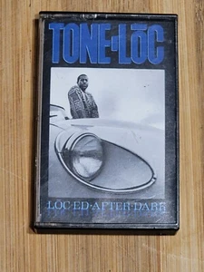 Tone-Loc, Loc-ed After Dark (Cassette Tape) 1987 - Picture 1 of 2