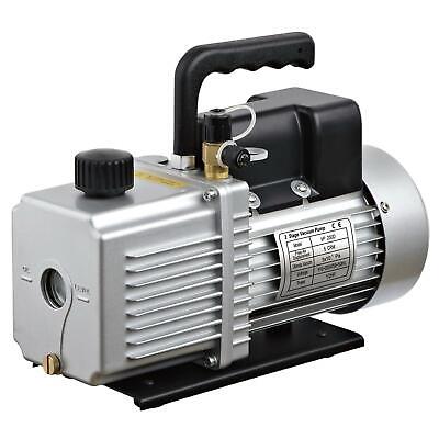 Dual Voltage Vacuum Pump 110V-220V  4.5CFM 2 Stage 1/2 HP HVACR • 229.95£