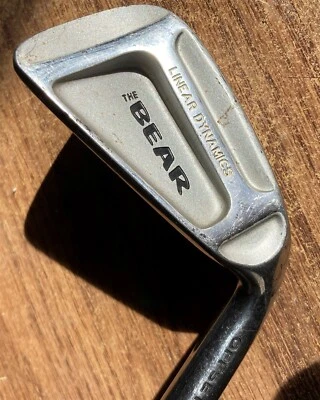 Nicklaus Bear #4 Offset Iron Linear Dynamic Graphite 260cpm/95-104mph PET RESCUE - Image 1 of 4
