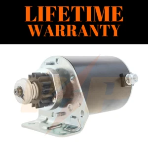 New Starter Briggs & stratton 497594 497595 693054 491766 5742 LIFETIME WARRANTY - Picture 1 of 8