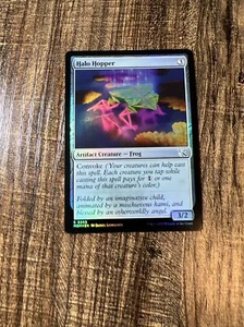 MTG Halo Hopper - Foil NM-Mint March of the Machine  - Bild 1 von 1