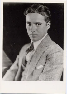 Charlie Chaplin (Sir Charles) Young Photo 1920•National Portrait POSTCARD - Picture 1 of 1