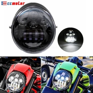 LED Headlight HI/LO DRL Assembly For Harley V-Rod VROD VRSCA VRSCR VRSC VRSCB - Picture 1 of 10