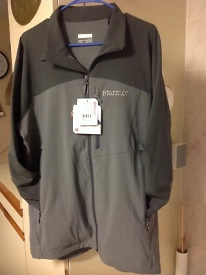 Marmot Estes Jacket Mens Size XLarge 81130 Slate Grey - Image 1 of 2
