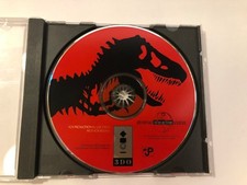 Jurassic Park 3DO 1994 Promo Disc Video Game Disc Only Tested Interactive