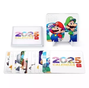 Calendario esclusivo Nintendo Switch 2025 - NUOVO & IMBALLO ORIGINALE - Foto 1 di 5
