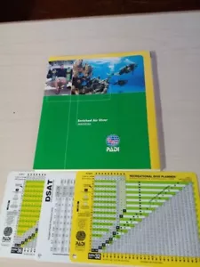 Manuale PADI Enriched Air Diver - Con Tavoli Aria Arricchiti (Nuovo) - Foto 1 di 2