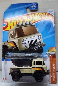 Hot Wheels 1957 Jeep FC #3 /10 2023 HW Hot Trucks / Malaysia - Bild 1 von 3
