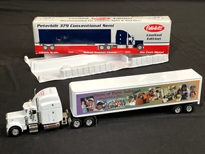 Liberty Classics SpecCast 1/64 Peterbilt 379 Semi Tractor Trailer Bank - Picture 1 of 17