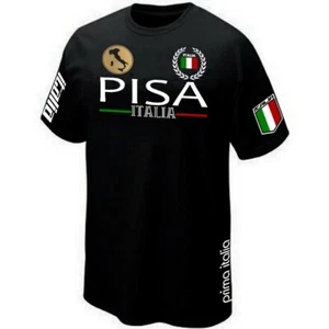 T-Shirt PISA TOSCANA ITALIA - PISE TOSCANE ITALIE Maillot ★★★★★ - Imagen 1 de 2
