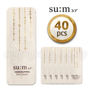 SU:M37 L Losec Summa Elixir Cream 1ml x 40pcs Anti-Aging SUM37
