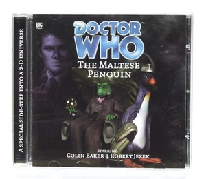 Doctor Who Big Finish #33½: The Maltese Penguin (Colin Baker) Audiobook CD, 2002 - Picture 1 of 6