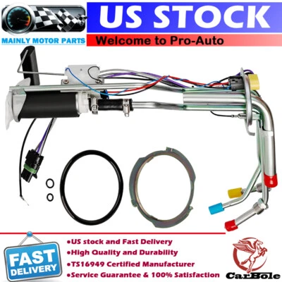 Fuel Pump Module Assembly For 1988-1995 Chevrolet GMC C K 1500/2500/3500 E3621S - Image 1 of 4
