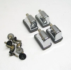 Taye Bass Drum Lugs 4 Pcs Lot 82-290 - Picture 1 of 5