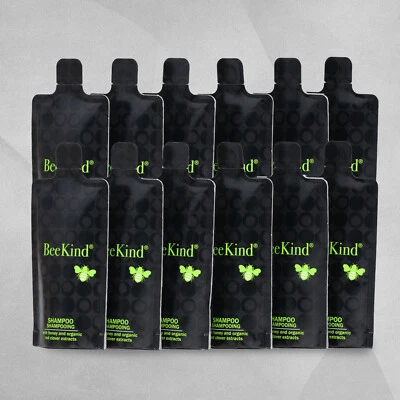 BeeKind Shampoo - Hotel Travel Size 30ml - Lot of 12