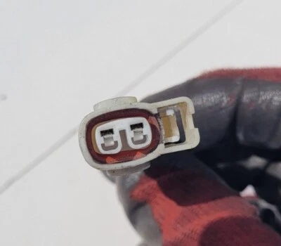 03 HYUNDAI SONATA CONECTOR ENCHUFE CABLE COLETA DESDE NÚCLEO ARNÉS SOPORTE 2.7L  Foto 1 de 3