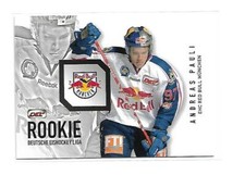 DEL Playercard - Andreas Pauli - Red Bull Munich - Rookie Insert #RK07