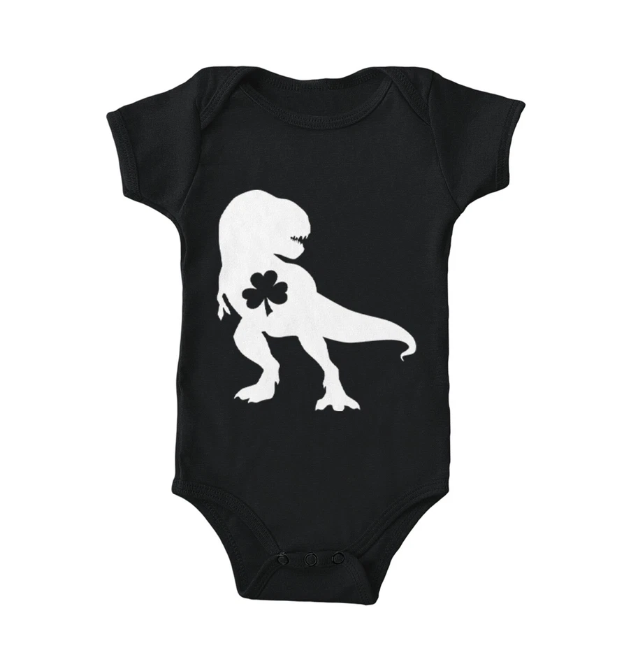 Trébol T Rex - Body Trébol Dinosaurio Día de San Patricio Foto 1 de 1