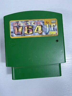 Nintendo 64 Doctor V64 Jr Development Tool N64 Bung Enterprises - Image 1 of 4
