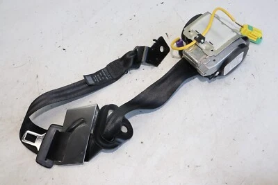 Bentley Continental GT Coupe 2006 Rear Seatbelt Black LHS 3W0857805A J205 - Image 1 of 3