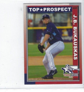 2019 Texas League Top Prospects J.B. Bukauskas