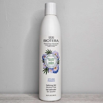 Gel definidor de estilo ZOTOS BIOTERA sujeción media sin alcohol 15,2 oz Foto 1 de 2