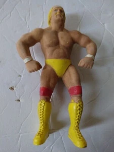 1985 Hulk Hogan's Rock ‘n’ Wrestling WWF Eraser Winston Toys - Picture 1 of 4